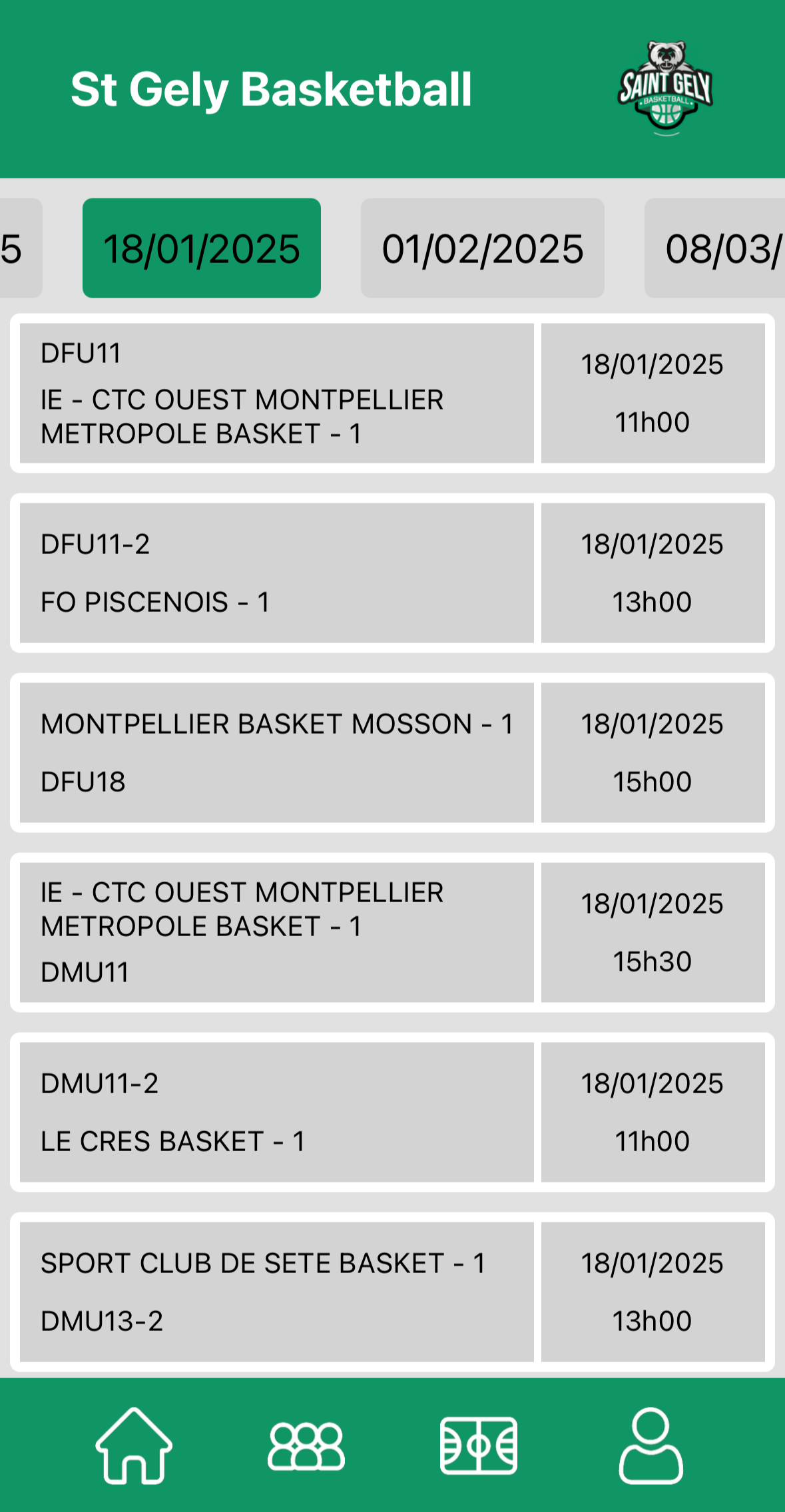 image de l'application